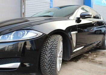 Jaguar xf
Стоимость ремонта: 1800Р
Продолжительность ремонта: 40 минут
Гарантия: 30 дней

Сезонная смена колес R-18 Jaguar XF
шиномонтаж(бортировка)