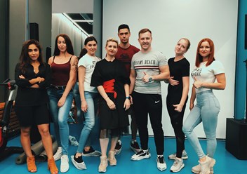Встреча закрытого клуба тренеров от LINNIK FITNESS