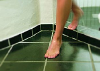 Антискользящая обработка напольной плитки