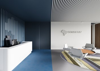 3d-визуализация интерьера офиса