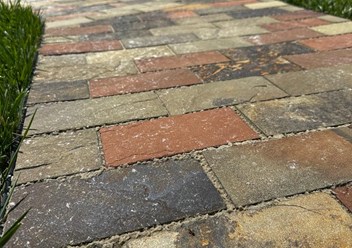 укладка тротуарной плитки