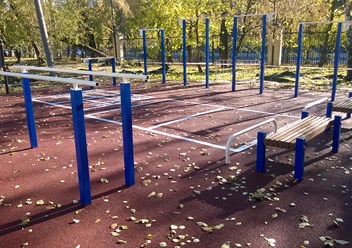 Площадка Комплекса ГТО.