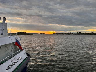 Красота природы республики Татарстан с борта теплохода