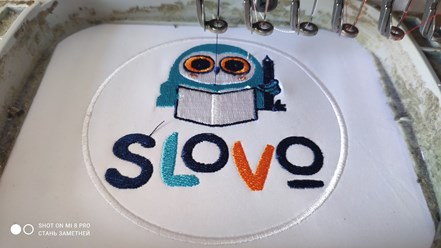 Вышивка шевронов