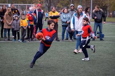 Фото компании  Детская секция регби ЦСКА 6