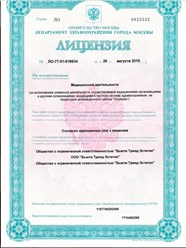 лицензия