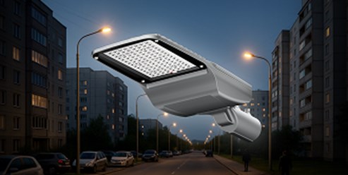 Гроза  v2: литые консольные светильники до 300 Вт с горячей заменой ИП