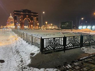 Секции ограждений