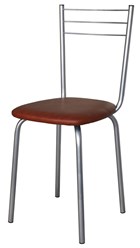 Стул Бистро е12. Стул обеденный для столовой, кафе, ресторана. Мебель для общепита и торговли. Производство мебели на металлокаркасе. www.torg-snab.com