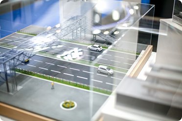 Предприятие ПИК производитель надземных пешеходных переходов из металлоконструкции. 3D-образец конструкции. Звоните! pik.com