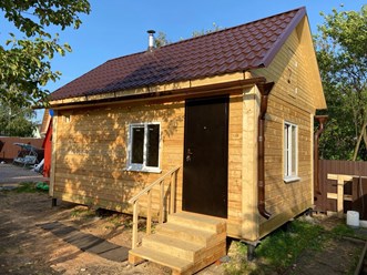 Фото компании  Баня по-Чёрненькому 5