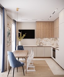 Квартира 57 кв.м. ЖК Южные Сады Мск