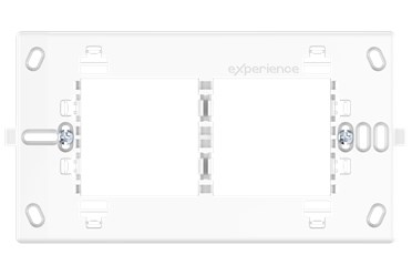 Рамка монтажная 2х2М CADUCEUS ALING EXPERIENCE для комплекта выключателей для ванной комнаты