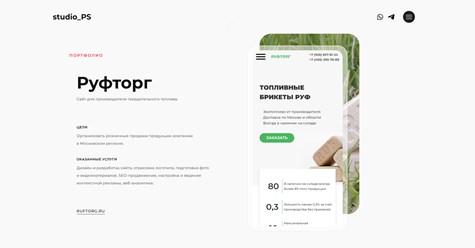 Портфолио