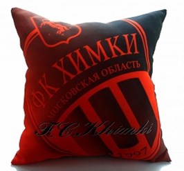 Автомобильные подушки ФК ХИМКИ, Сублимация