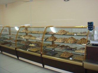 Кондитерские витрины