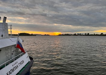 Красота природы республики Татарстан с борта теплохода