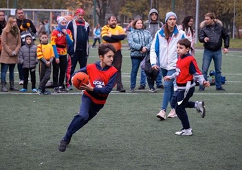 Фото компании  Детская секция регби ЦСКА 6