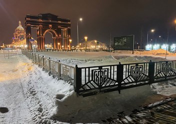 Секции ограждений
