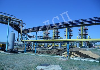 Работа в полевых условиях. Контроль действующего газопровода