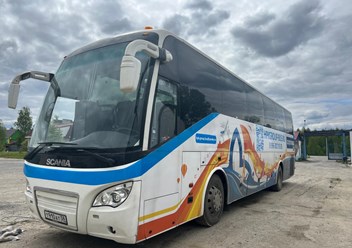 OOO &quot;ХПК-групп&quot;, аренда автобуса с водителем