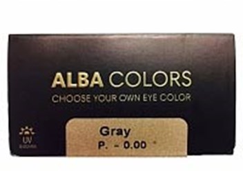 Немецкие цветные линзы Alba Colors. Срок ношения 3 месяца, стоимость 1700 рублей. Перекрывают темный цвет глаз.