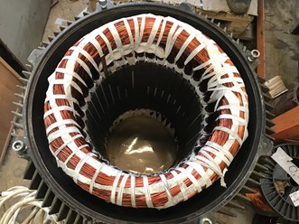 Ремонт электродвигателя Siemens 110 Kw