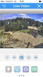 Видеонаблюдение через интернет на мобильном телефоне