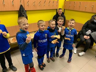 Фото компании  Детский футбольный клуб Перспектива 6