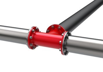 Трубопроводная арматура (тройник)