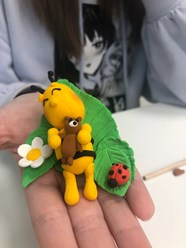 Лепка из полимерной глины с 3 лет