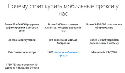 Почему мы?