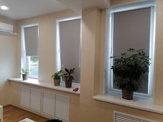 Рулонные шторы Мини блэкаут