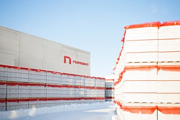 Фото компании  Завод стеновых материалов Поревит 3