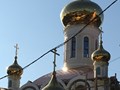 Купола, кресты в пос. Гранный Самарской области