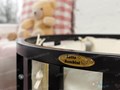 Овальная кроватка - трансформер "Letto Bambini Elegante" 8-в-1 (Венге)