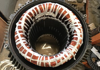 Ремонт электродвигателя Siemens 110 Kw