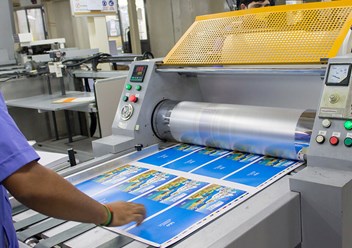 Офсетная листовая печать