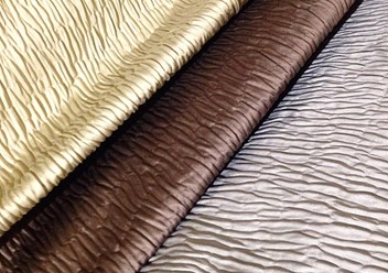 Широкий ассортимент тканей.