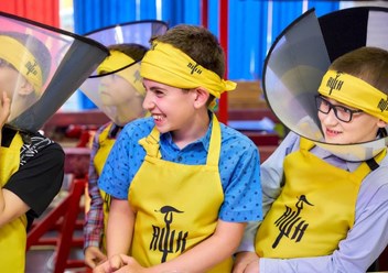 Фото компании  Адское кулинарное шоу CooknRun 4