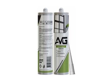AVG Акриловый герметик.
Белый