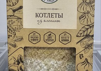 Котлеты с мясом северного оленя