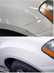 Покраска крыла