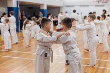 Фото компании  Каратэ клуб «Дзаншин» для детей 16