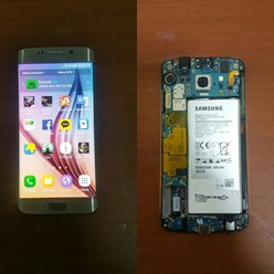Восстановление телефона Samsung S6 Edge после попадания жидкости.