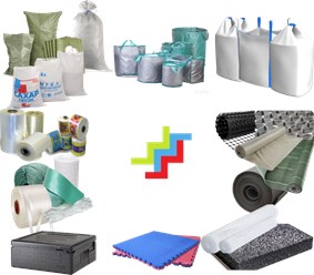 ВМВ принимает для дальнейшей переработки различные виды полипропилена. В основном мешки, биг-бэги, пологи, спанбонд и геотекстиль.