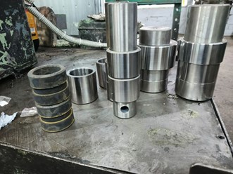 Закалка пальцев и втулок