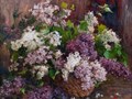 Картина &quot;Букет сирени&quot;