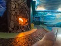 Онежская Усадьба - баня с бассейном и камином от 1500/час