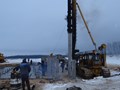 Забивка свай
